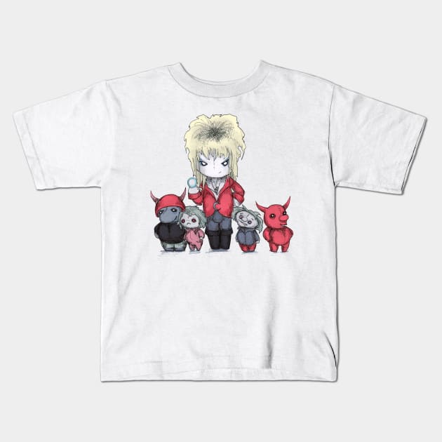 Dance Magic Kids T-Shirt by LVBart